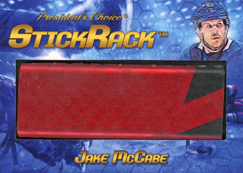 Jake McCabe StickRack 9/10