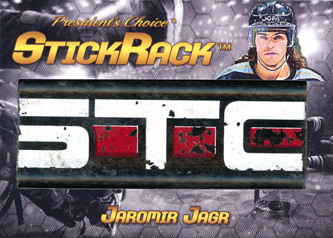 Jaromir Jagr StickRack 3/5
