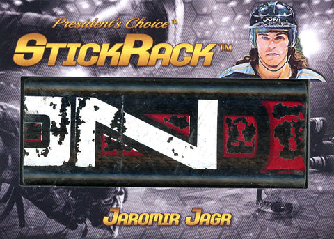 Jaromir Jagr StickRack 5/5