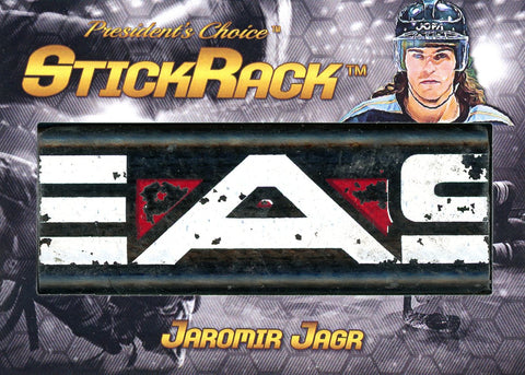 Jaromir Jagr StickRack 1/5