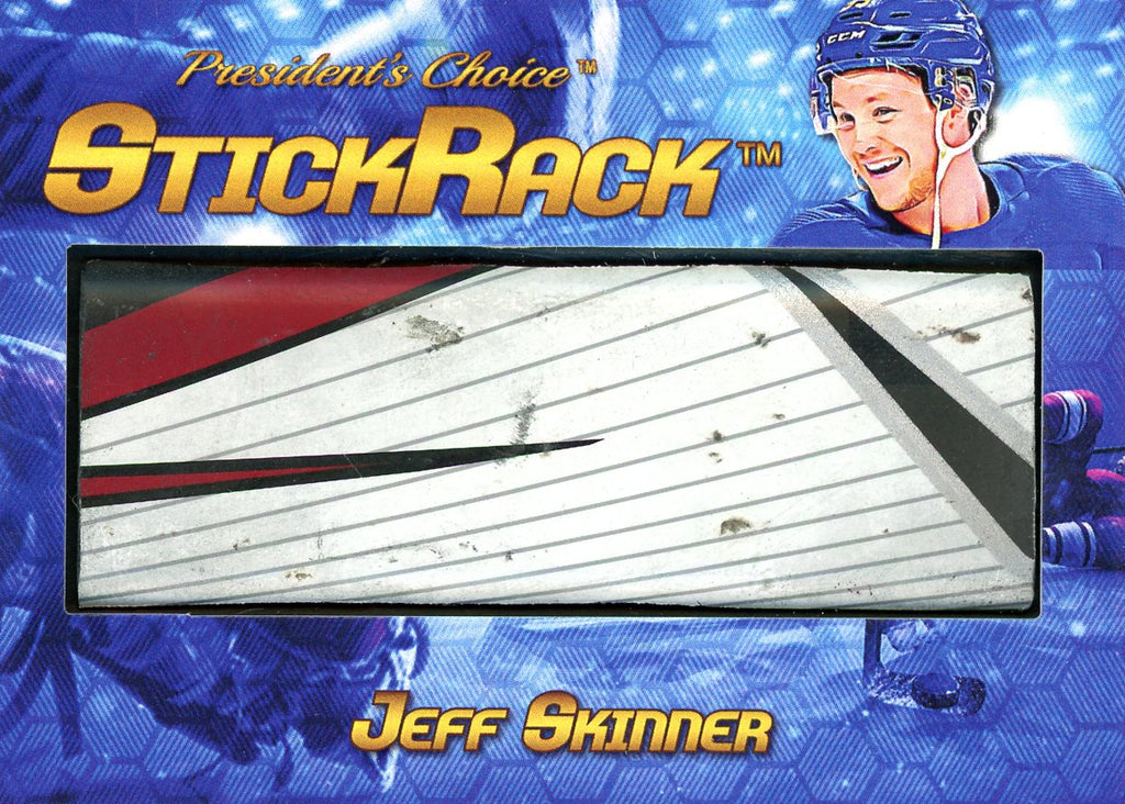 Jeff Skinner StickRack 4/5
