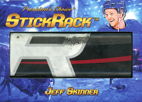 Jeff Skinner StickRack 5/5