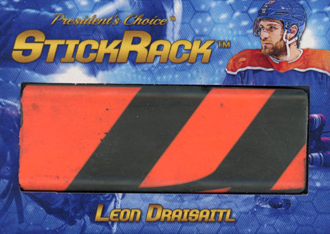 Leon Draisaitl StickRack 2/10