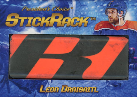 Leon Draisaitl StickRack 3/10