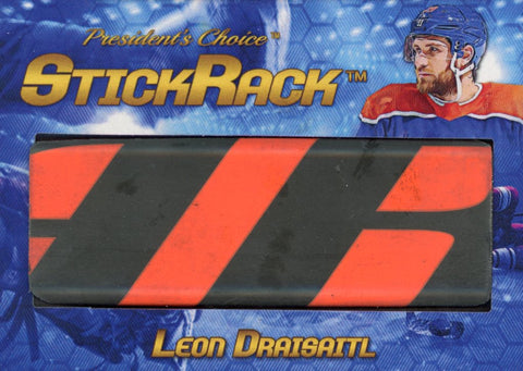 Leon Draisaitl StickRack 4/10