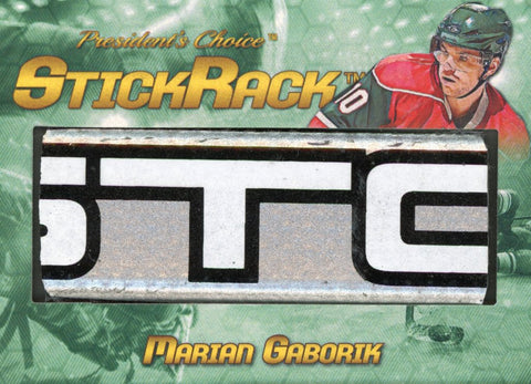 Marian Gaborik StickRack 1/10