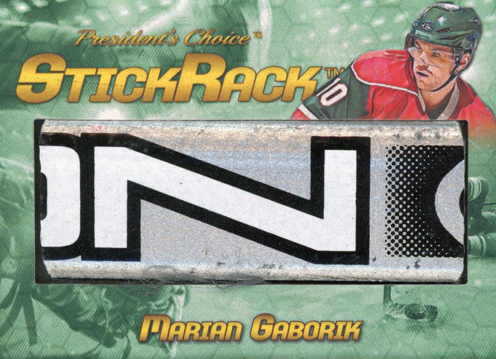 Marian Gaborik StickRack 3/10