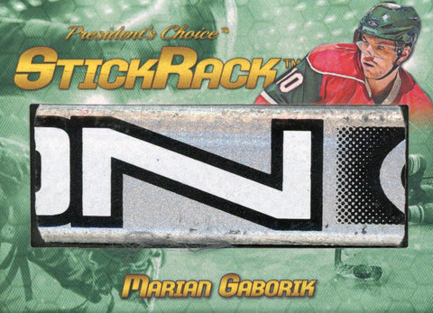 Marian Gaborik StickRack 3/10