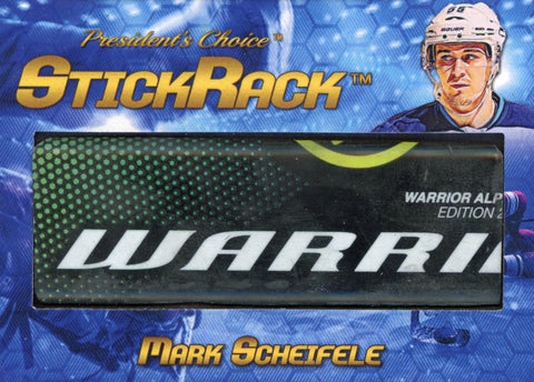 Mark Scheifele StickRack 1/5