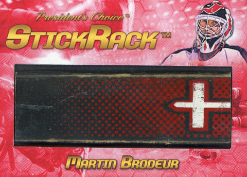 Martin Brodeur StickRack 1/5