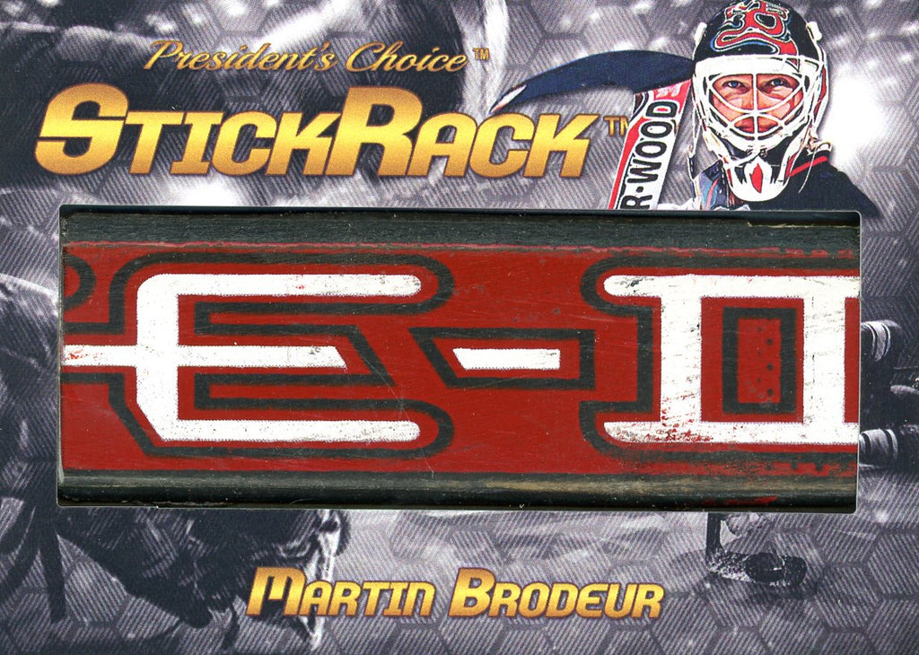 Martin Brodeur StickRack 2/5