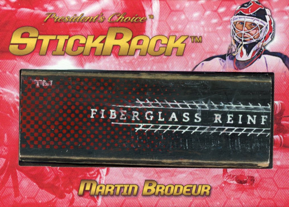 Martin Brodeur StickRack 2/5