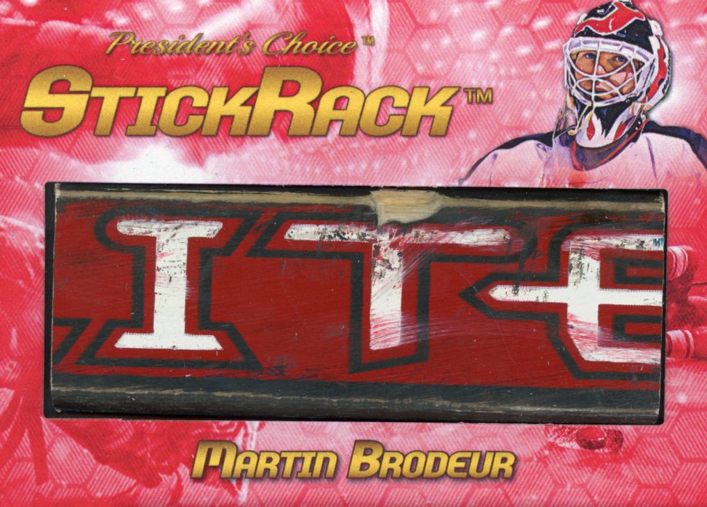 Martin Brodeur StickRack 5/5