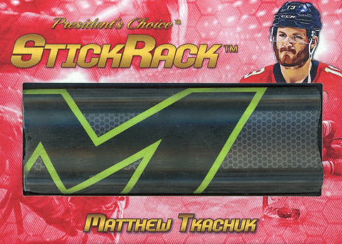 Matthew Tkachuk StickRack 2/5