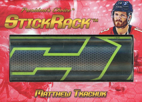 Matthew Tkachuk StickRack 4/5