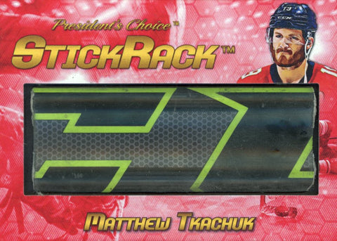 Matthew Tkachuk StickRack 5/5