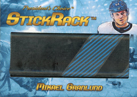 Mikael Granlund StickRack 8/10
