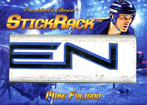 Mike Foligno StickRack 1/5