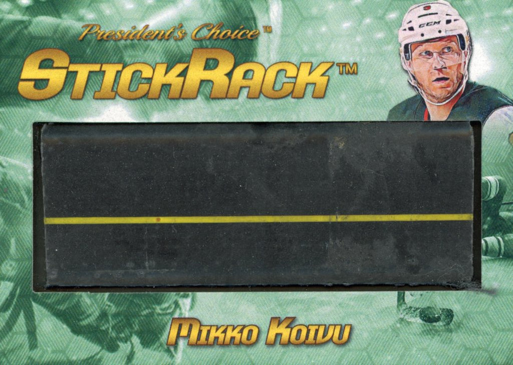 Mikko Koivu StickRack 1/10