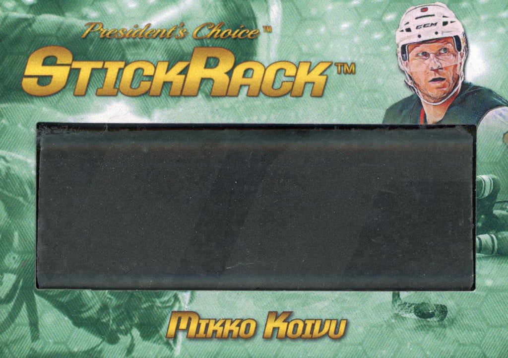 Mikko Koivu StickRack 2/10