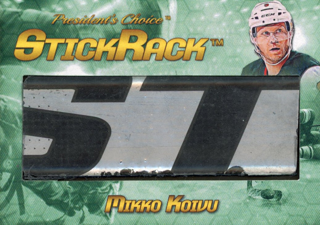 Mikko Koivu StickRack 4/10
