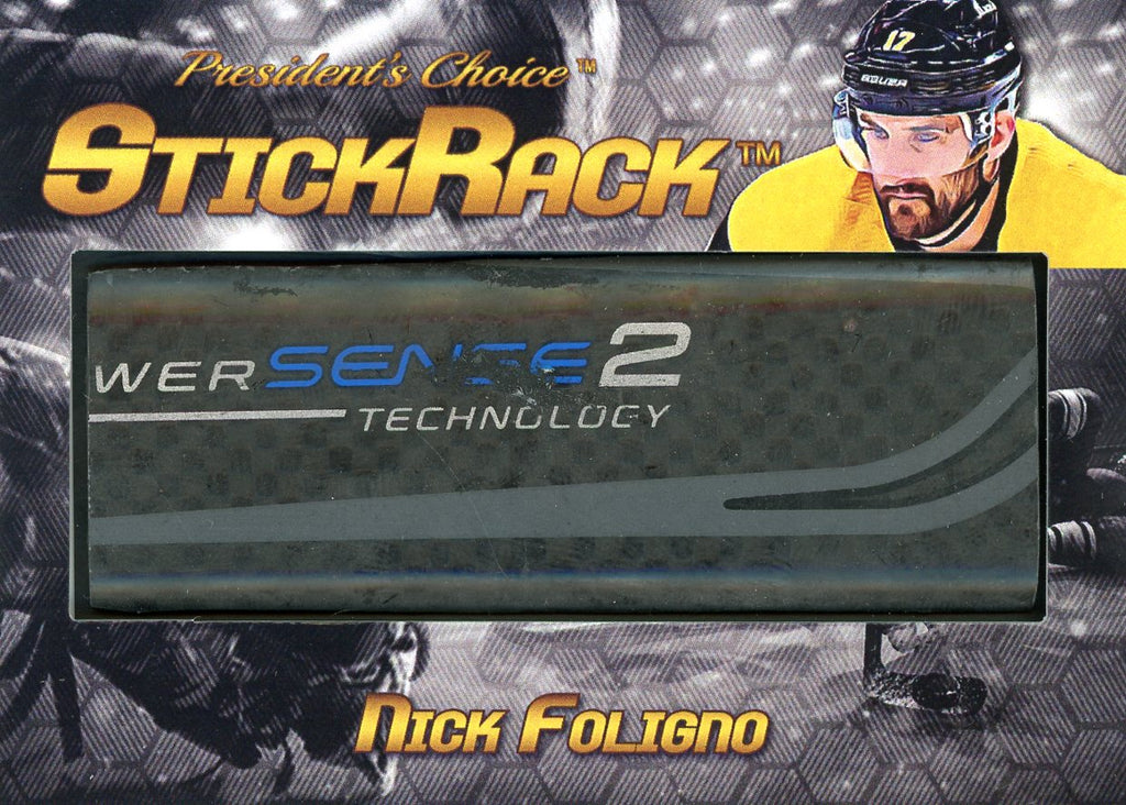 Nick Foligno StickRack 1/5