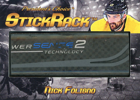 Nick Foligno StickRack 1/5