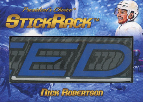 Nick Robertson StickRack 4/10