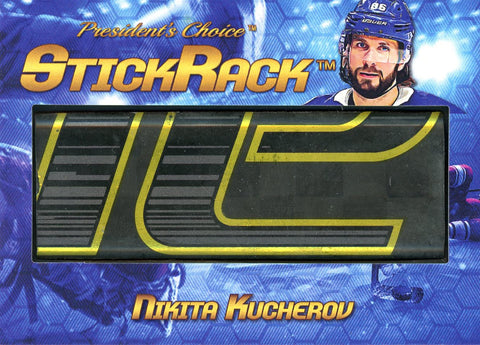 Nikita Kucherov StickRack 2/5