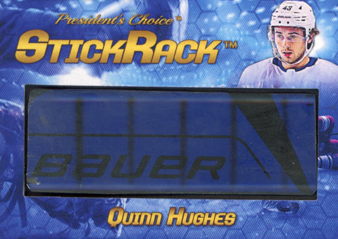 Quinn Hughes StickRack 2/10