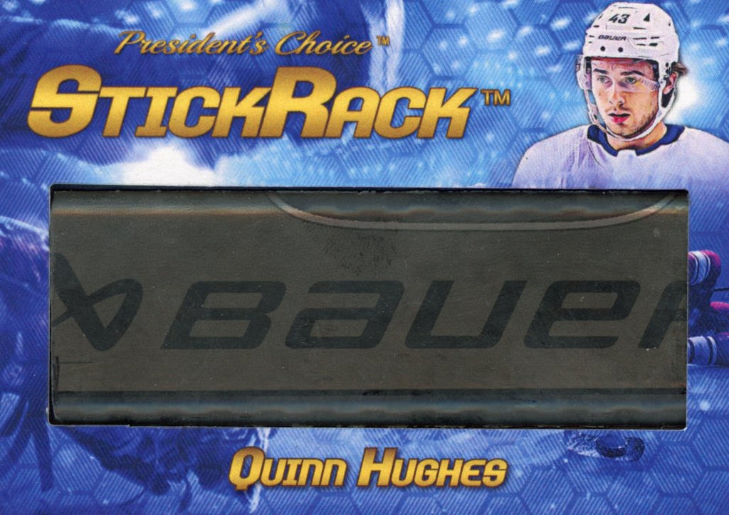 Quinn Hughes StickRack 3/10