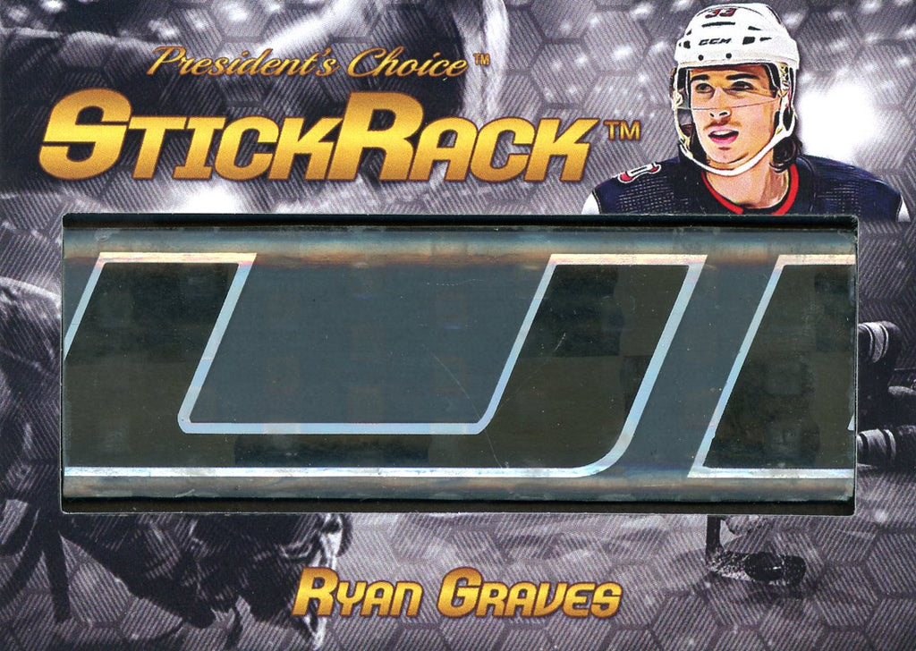 Ryan Graves StickRack 3/5