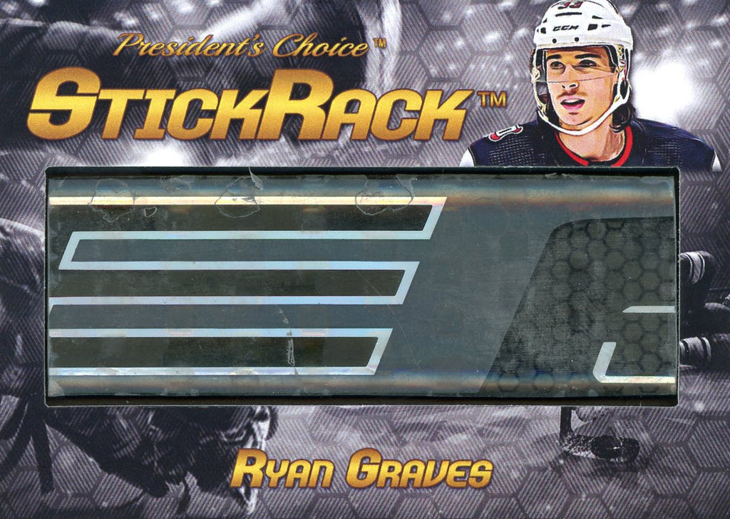 Ryan Graves StickRack 4/5