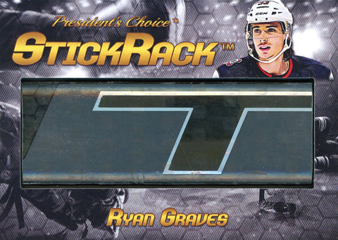 Ryan Graves StickRack 1/5