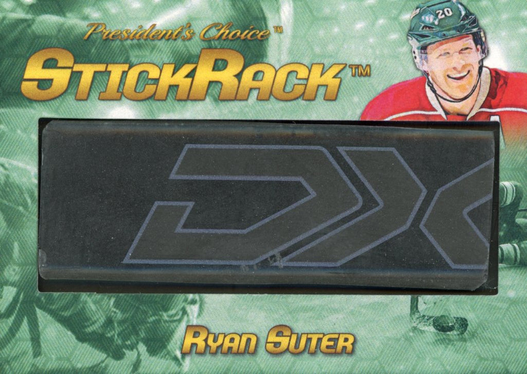 Ryan Suter StickRack 4/10