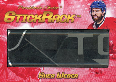 Shea Weber StickRack 2/10