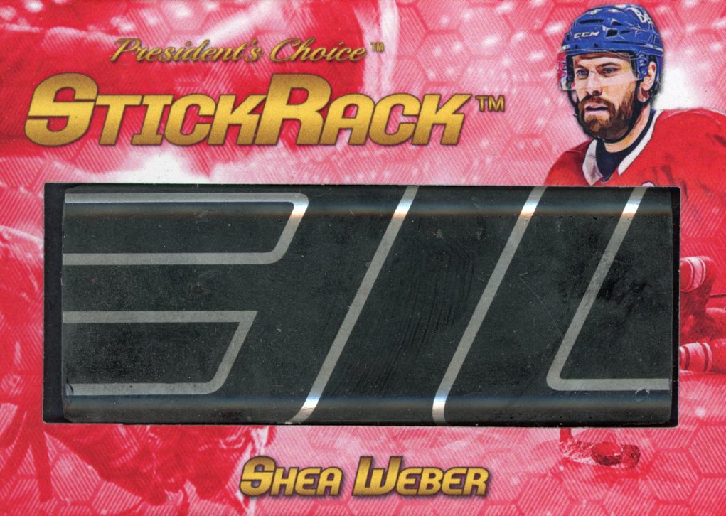 Shea Weber StickRack 6/10