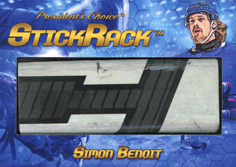 Simon Benoit StickRack 1/5