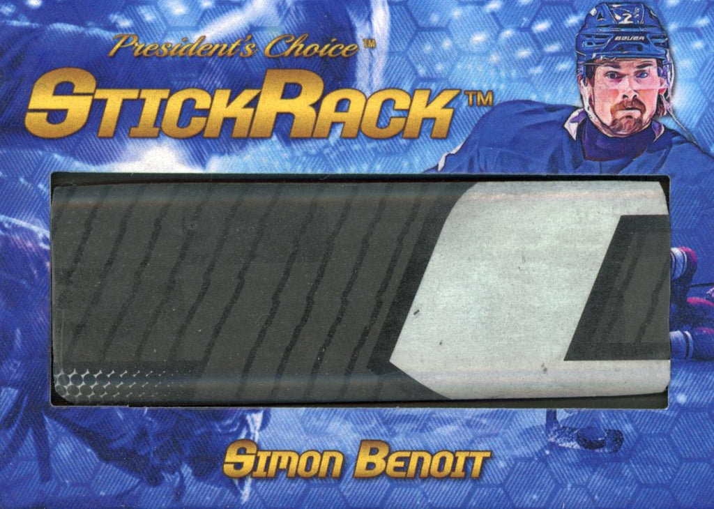 Simon Benoit StickRack 4/10