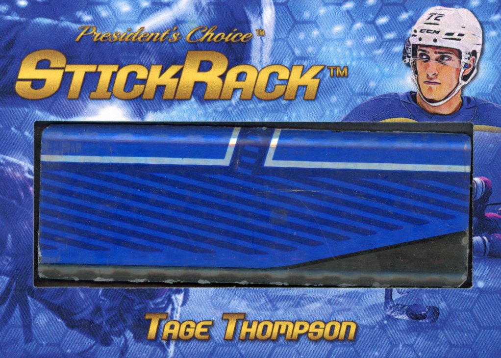 Tage Thompson StickRack 2/5