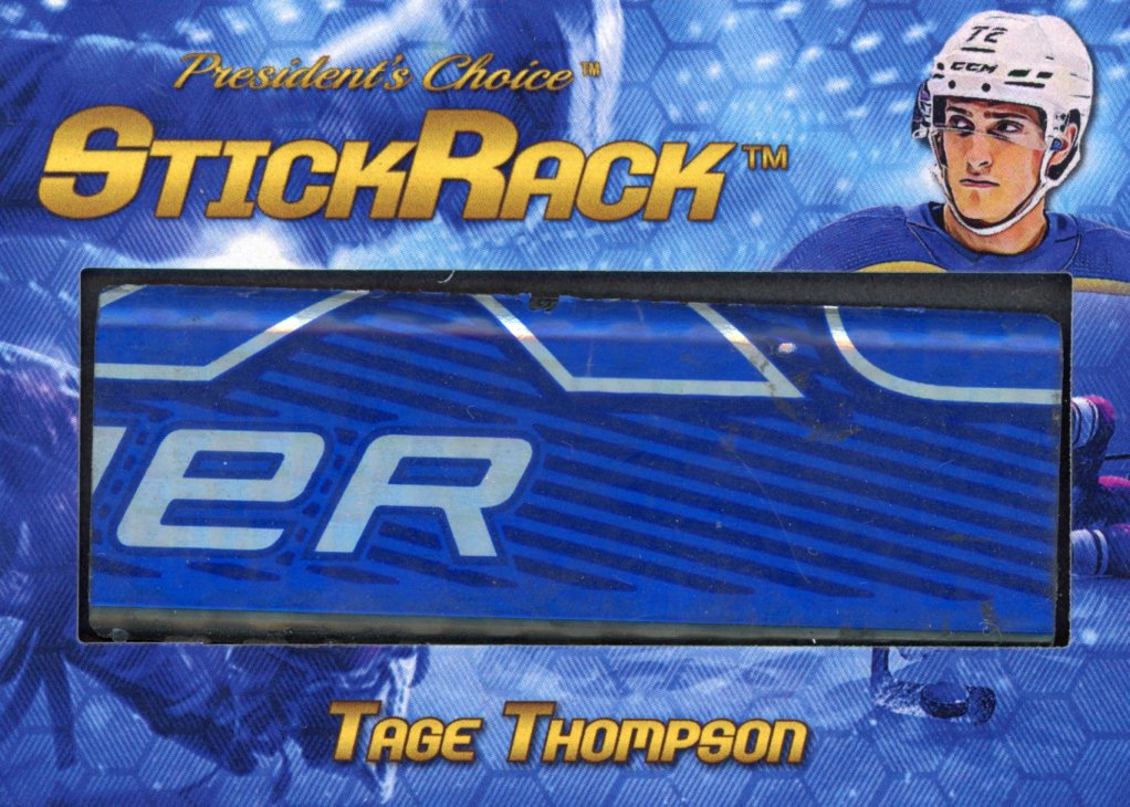 Tage Thompson StickRack 3/5
