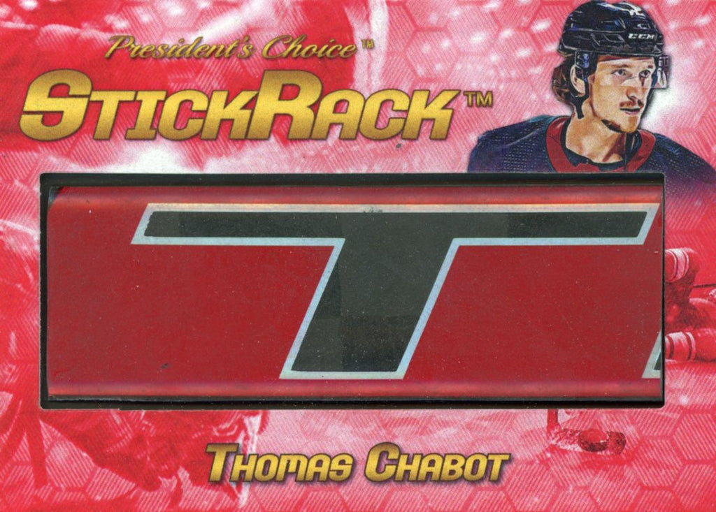 Thomas Chabot StickRack 8/10