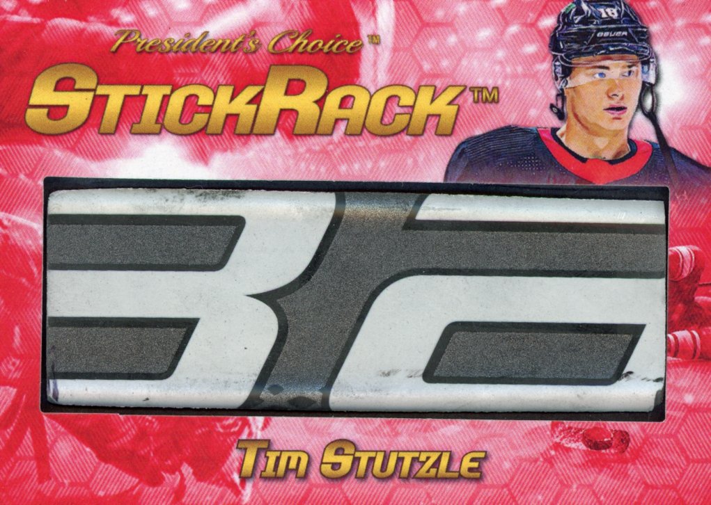 Tim Stutzle StickRack 3/10