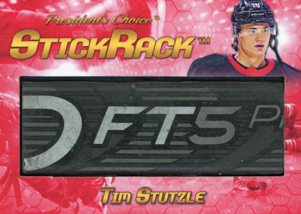 Tim Stutzle StickRack 8/10