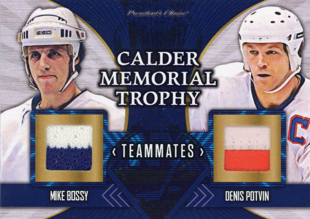 New York Islanders Mike Bossy & Denis Potvin Teammates 1/5