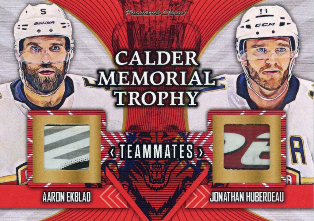 Florida Panthers Aaron Ekblad & Jonathan Huberdeau Teammates 4/5