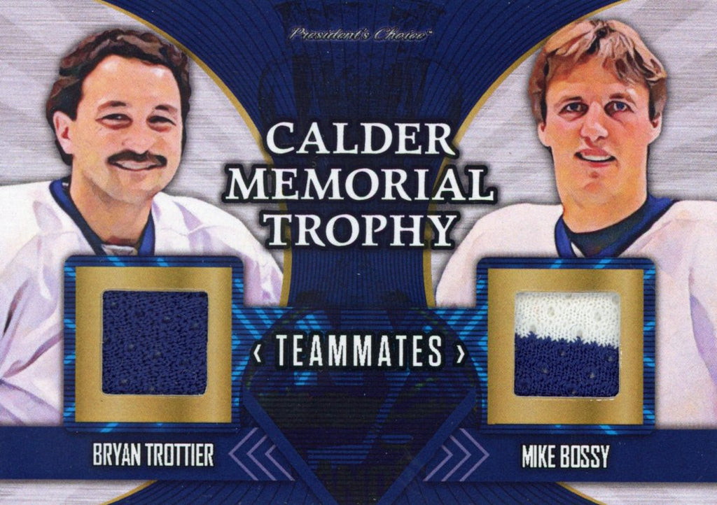 New York Islanders Bryan Trottier & Mike Bossy Teammates 4/5
