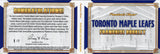 Six Piece Booklet Toronto Maple Leafs 1/3