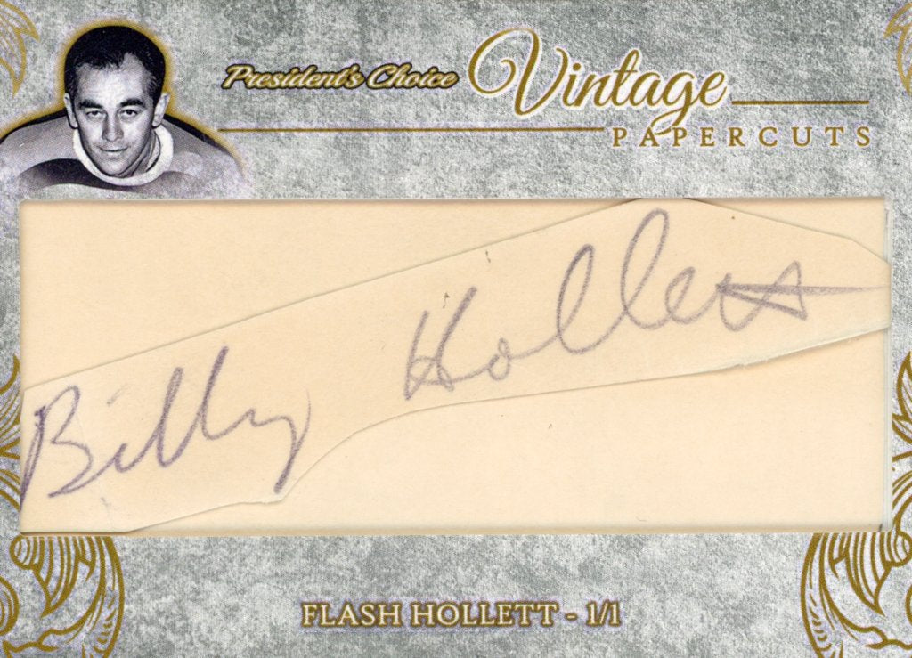 Flash Hollett Vintage PaperCuts 1/1