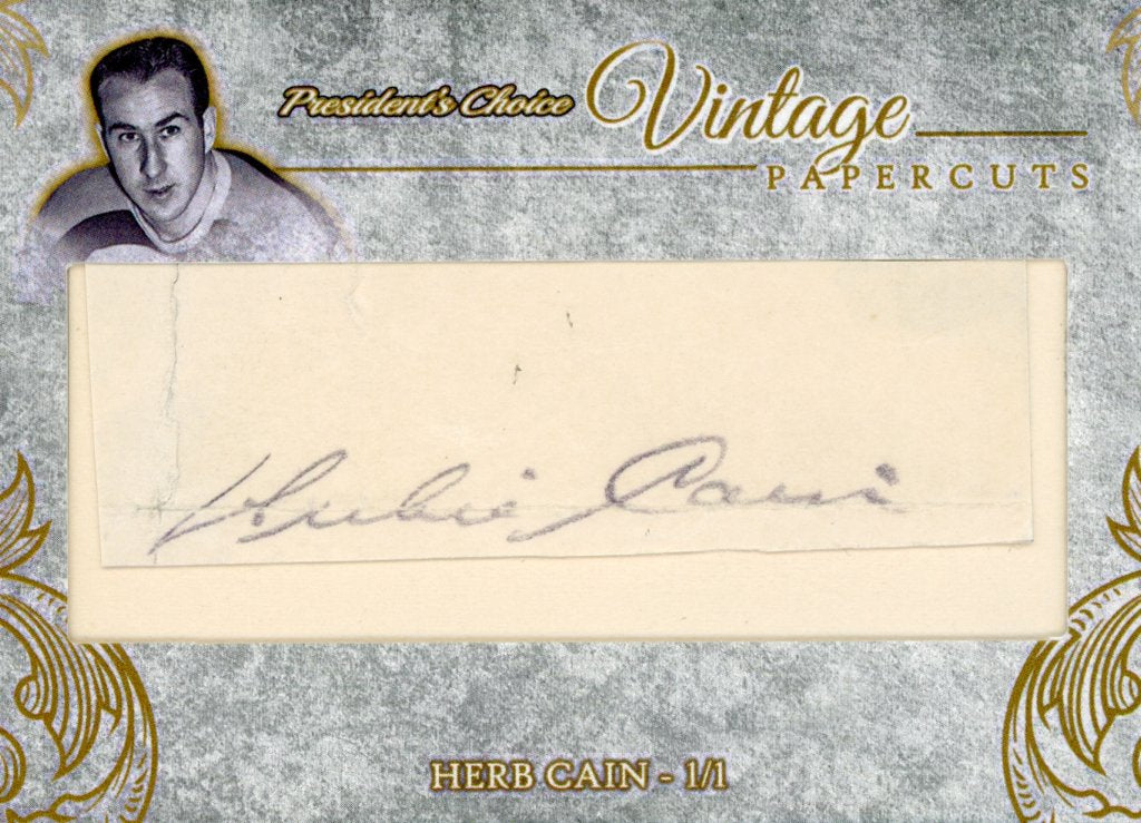 Herb Cain Vintage PaperCuts 1/1